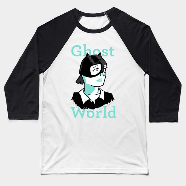 ghost world Baseball T-Shirt by RGomez